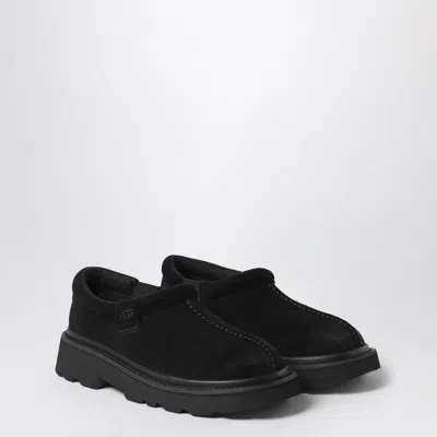 UGG UGG BLACK SLIP ON TASMAN LUG