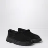 Ugg Tasman Lug Slippers Men In Black
