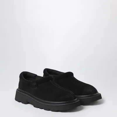 Ugg Black Slip On Tasman Lug