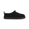 Ugg Black Solid Classic Boot. In Black
