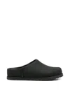 Ugg Black Solid Collection Mule In Black