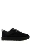 Ugg Black Suede And Mesh Lowmel Sneakers In Black
