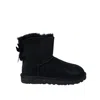 Ugg Black Suede Boot In Black