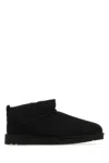 Ugg Australia Classic Ultra Mini Boots In Black