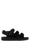 Ugg Sandali Goldencoast In Pelle Scamosciata Nera Donna