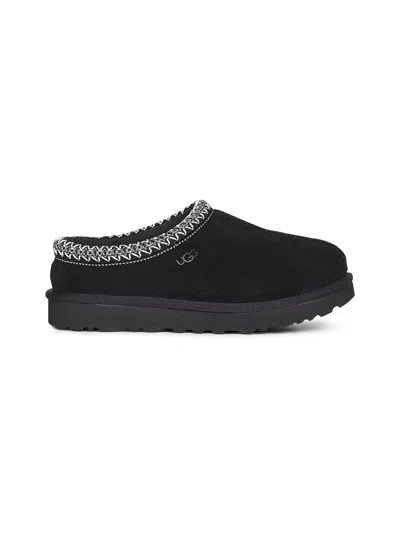 UGG BLACK TASMAN II MULES