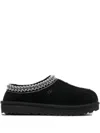 Ugg Black Tasman Ii Slides In Black