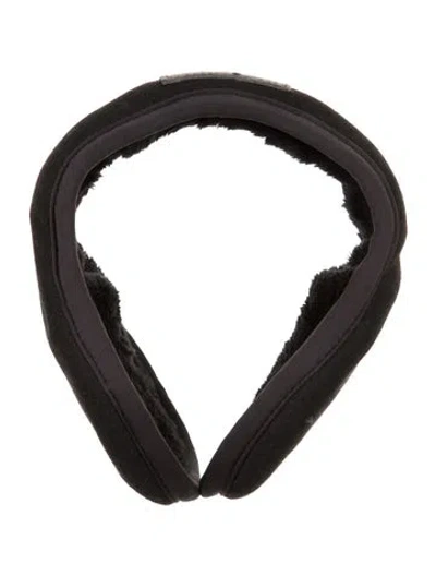 Pre-owned Ugg Black  Earmuffs W/tags