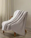 Ugg Bliss Faux-fur Throw, 50" X 70" In Gray