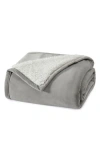 Ugg ® Bliss Fuzzy Throw In Gray