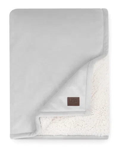 Ugg Bliss Reversible Sherpa Throw Blanket