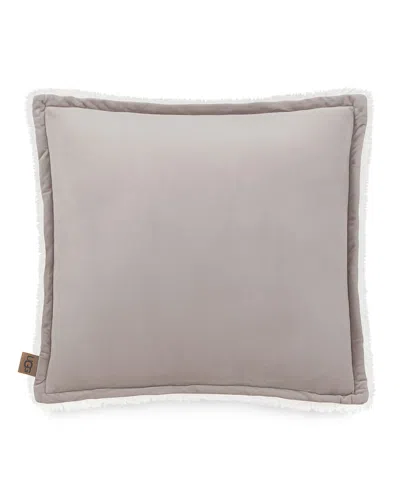 Ugg Bliss Sherpa Pillow In Grey
