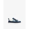 Ugg Panelled Sneakers In Blue