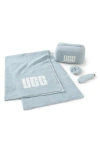 Ugg Bode 4-piece Terry Travel Set In Blue
