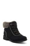 Ugg ® Bodie Faux Fur Lace Bootie In Black