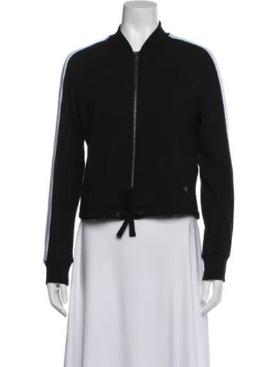 Pre-owned Ugg Bomber Jacket In Black