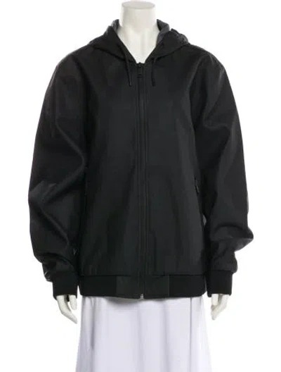 Pre-owned Ugg Bomber Jacket In Green