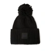 Ugg Bonnet En Maille In Noir