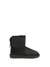 Ugg Mini Bailey Bow Ii Ankle Boots In Black