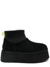 Ugg Boot "classic Mini Dipper" In Black