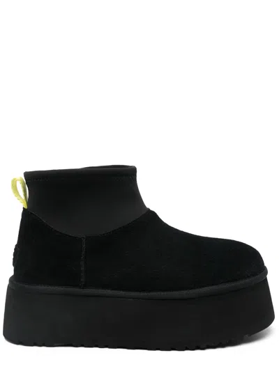 Ugg Boot "classic Mini Dipper" In Black
