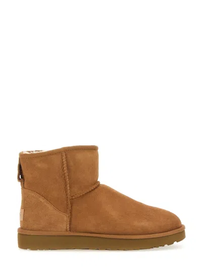 Ugg Boot Classic Mini Ii In Brown