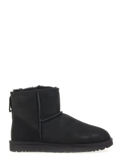 Ugg Womens Classic Mini Ii Boots In Black