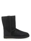 Ugg Logo Patch Mid-tube Boots