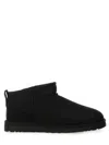Ugg Minimalist Low-cut Ankle Boot With Textured Grip Sole In Black