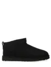 Ugg Australia Classic Ultra Mini Boots In Black