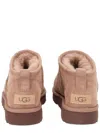 Ugg Boot Classic Ultra Mini In Brown