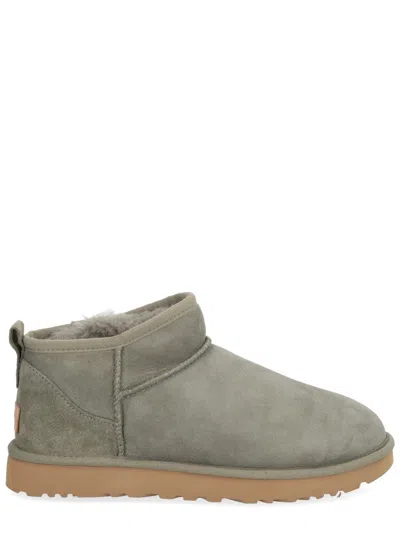 Ugg Boot "classic Ultra Mini" In Gray