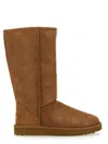 Ugg 10mm Classic Tall Ii Shearling Boots In Brown