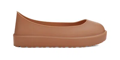 Pre-owned Ugg Boot Guard In Chestnut