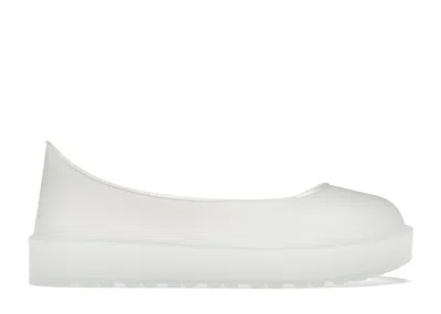 Pre-owned Ugg Boot Guard In Clear