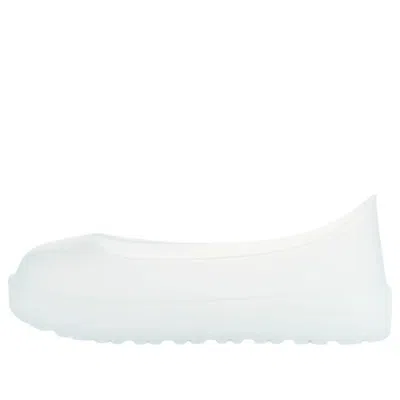 Ugg Boot Guard Silicone Rubber Galosh 'clear' In White