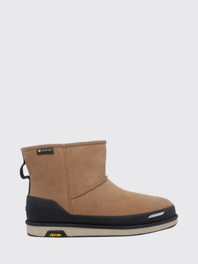 Ugg Boot Men Color Beige In Brown