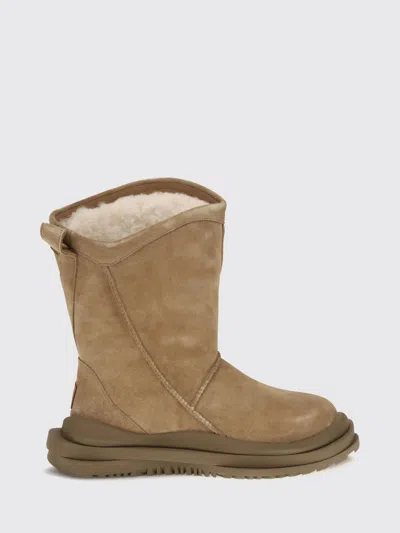 Ugg Boot Men Color Walnut In Brown