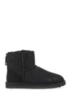 Ugg Classic Mini Ii Shearling Boots In Black