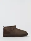 Ugg Stivaletto M Classic Ultra Mini Dusted Cocoa In Brown