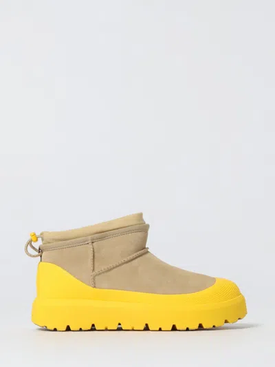 UGG BOOT UGG MEN COLOR YELLOW,H41451003