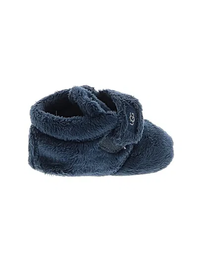 Pre-owned Ugg Kids' Booties In Blue