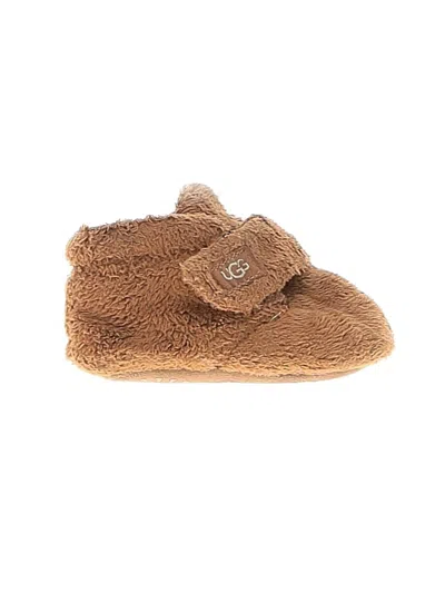 Pre-owned Ugg Babies' Booties In Brown