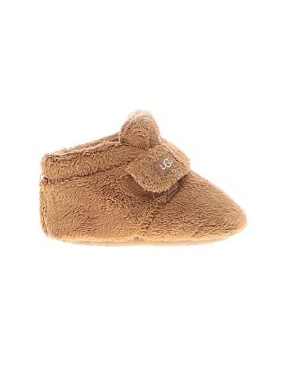 Pre-owned Ugg Kids' Booties In Brown
