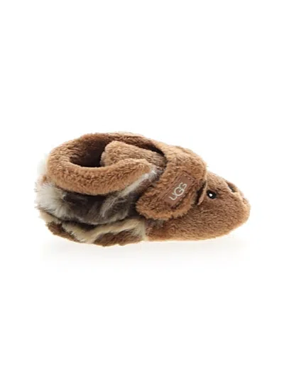 Pre-owned Ugg Kids' Booties In Brown