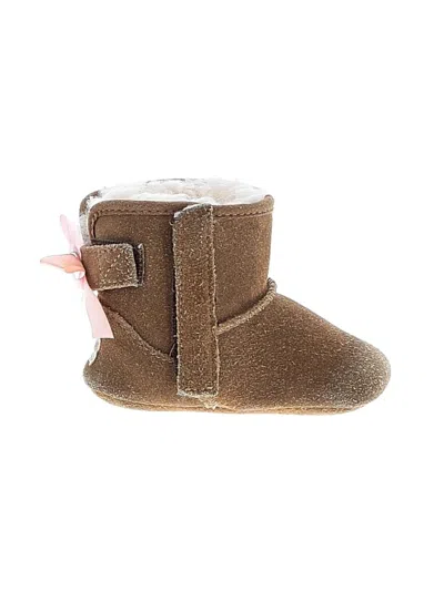 Pre-owned Ugg Kids' Booties In Brown