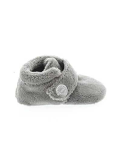 Pre-owned Ugg Kids' Booties In Gray