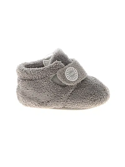 Pre-owned Ugg Kids' Booties In Gray
