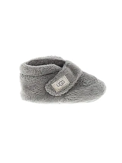 Pre-owned Ugg Kids' Booties In Gray