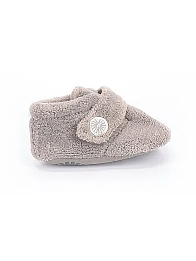 Pre-owned Ugg Kids' Booties In Gray